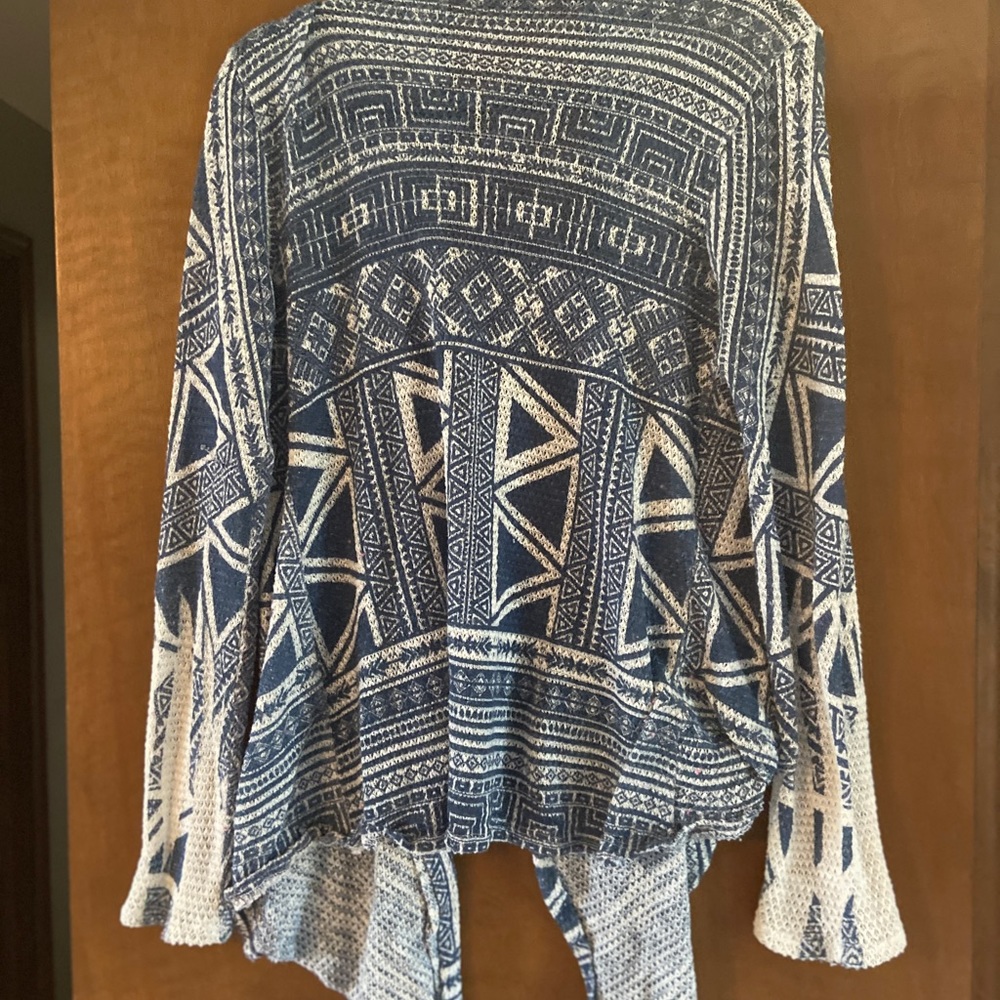 Patterned cardigan - Picture 3 of 4